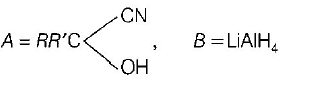 Aldehyde and Ketone mcq option image
