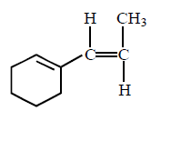 Hydrocarbons (Alkane, Alkene and Alkyne) mcq option image