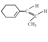 Hydrocarbons (Alkane, Alkene and Alkyne) mcq option image