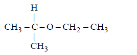 Alcohol, Phenol and Ether mcq option image
