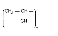 Polymers mcq option image