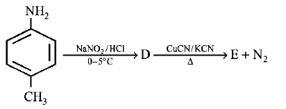 Organic Compounds Containing Nitrogen mcq question image