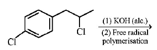 Polymers mcq question image