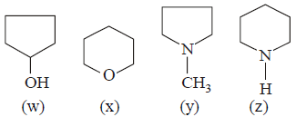 General Organic Chemistry mcq question image