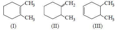 General Organic Chemistry mcq question image
