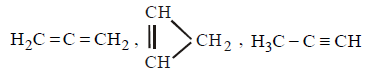 Hydrocarbons (Alkane, Alkene and Alkyne) mcq question image