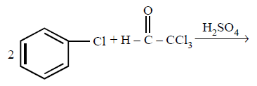 Electrophilic Aromatic Substitution (Haloalkanes and Haloarenes) mcq question image