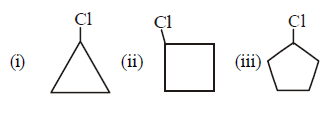Electrophilic Aromatic Substitution (Haloalkanes and Haloarenes) mcq question image