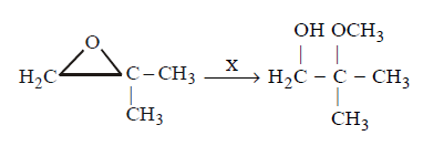 Alcohol, Phenol and Ether mcq question image
