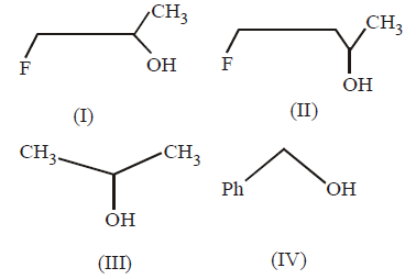 Alcohol, Phenol and Ether mcq question image