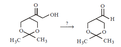 Aldehyde and Ketone mcq question image