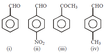 Aldehyde and Ketone mcq question image