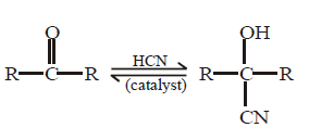 Aldehyde and Ketone mcq question image