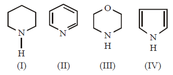 Organic Compounds Containing Nitrogen mcq question image