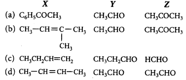 Aldehyde and Ketone mcq question image