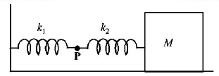 Simple Harmonic Motion (SHM) mcq question image
