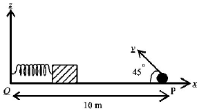 Simple Harmonic Motion (SHM) mcq question image