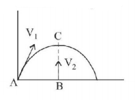 Kinematics mcq question image