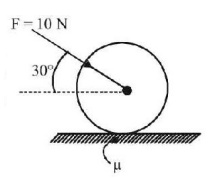 Rotational Motion mcq question image
