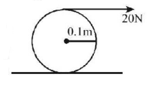 Rotational Motion mcq question image