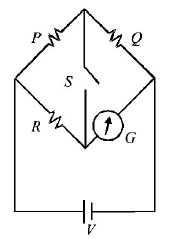 Electric Current mcq question image