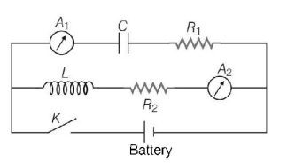 Alternating Current mcq question image