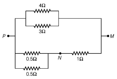 Electric Current mcq question image