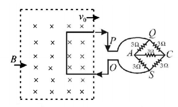 Electromagnetic Induction mcq question image