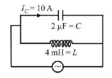Alternating Current mcq question image