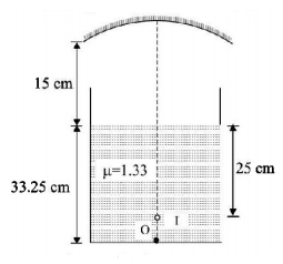 Ray Optics mcq question image