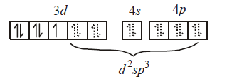 Co-ordination Compounds mcq solution image