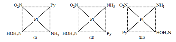 Co-ordination Compounds mcq solution image