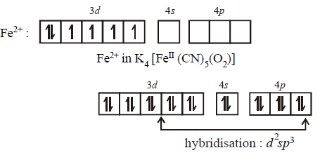 Co-ordination Compounds mcq solution image