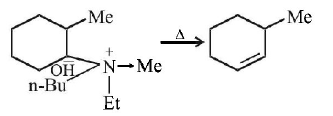 General Organic Chemistry mcq solution image