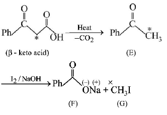 Aldehyde and Ketone mcq solution image