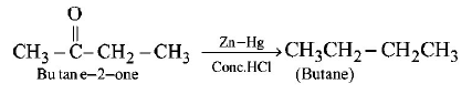Aldehyde and Ketone mcq solution image