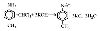 Organic Compounds Containing Nitrogen mcq solution image