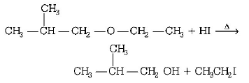 Alcohol, Phenol and Ether mcq solution image