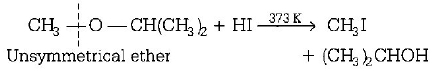Alcohol, Phenol and Ether mcq solution image