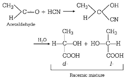 Aldehyde and Ketone mcq solution image