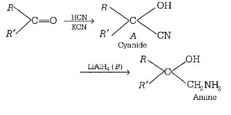 Aldehyde and Ketone mcq solution image