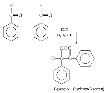 Aldehyde and Ketone mcq solution image