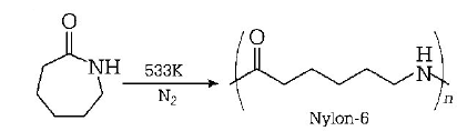 Polymers mcq solution image
