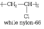 Polymers mcq solution image