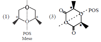 Isomerism mcq solution image