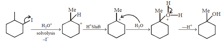 Electrophilic Aromatic Substitution (Haloalkanes and Haloarenes) mcq solution image
