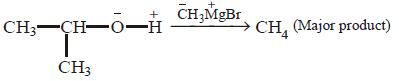 Alcohol, Phenol and Ether mcq solution image