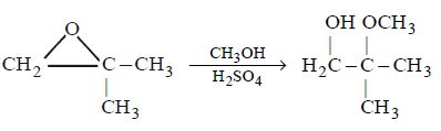 Alcohol, Phenol and Ether mcq solution image