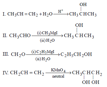 Alcohol, Phenol and Ether mcq solution image