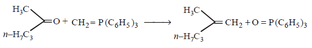 Aldehyde and Ketone mcq solution image